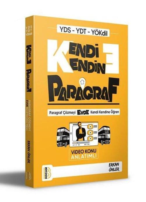 YDS YDT Yökdil Kendi Kendine Paragraf