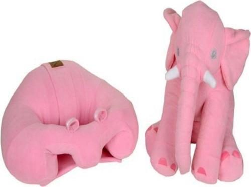 Destek Oturma Minderi Ve Pembe Uyku Fili