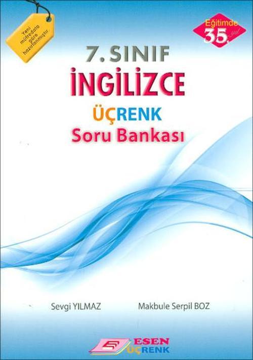 Üçrenk 7. Sınıf İngilizce Soru Bankası