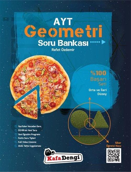 Kafadengi AYT Geometri Soru Bankası - Temel ve Orta Düzey