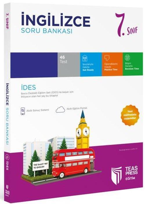 7.Sınıf İDES İngilizce Soru Bankası