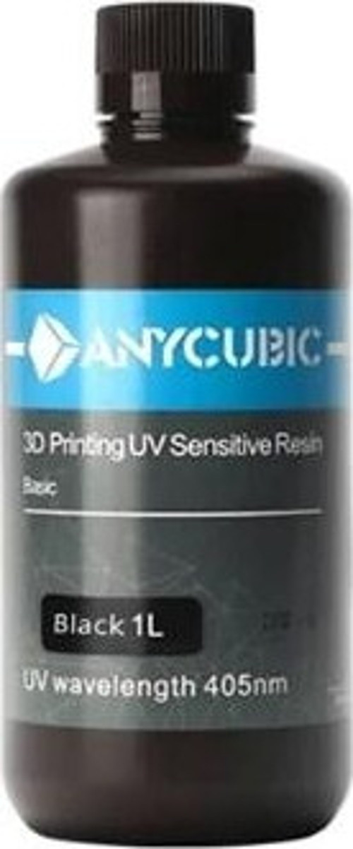 Uv Reçine 1 KG - SLA (Siyah)