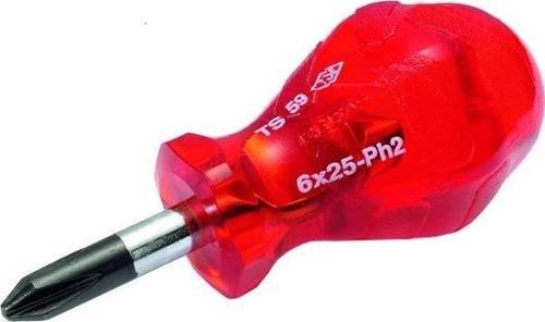 4130184525 Kraft Seri Yıldız Uçlu Topaç Tornavida 4.5x25