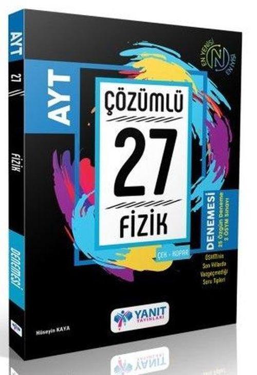 AYT Fizik Çözümlü 27 Deneme