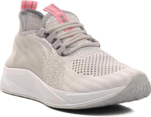 Ravello Buz-Pudra Fileli Unisex Spor Ayakkabı