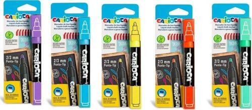 CHALK MARKER 1 ADET BLİSTERLİ RENKLİ limon