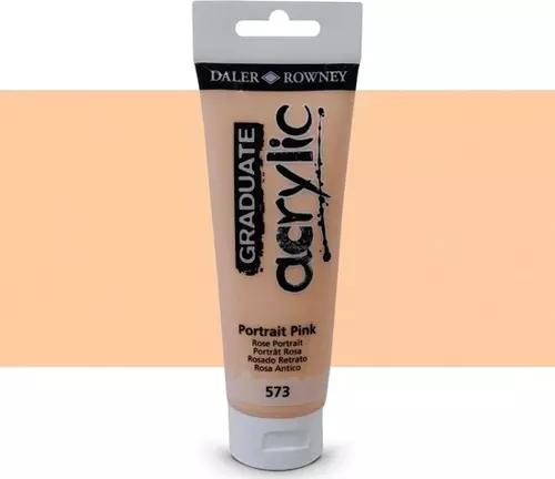 Daler Rowney Graduate Akrilik Boya 120ml 573