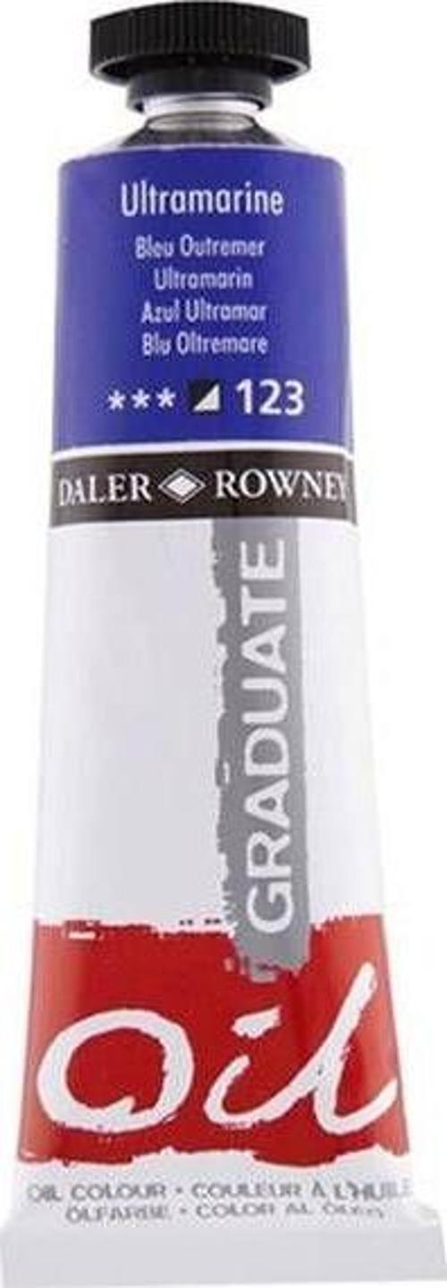 Daler Rowney Graduate Yağlı Boya 38ml 123 Ultmarine
