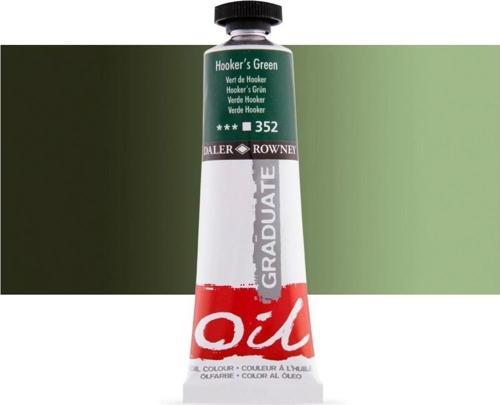 Daler Rowney Graduate Yağlı Boya 38ml 352 Hookers Green