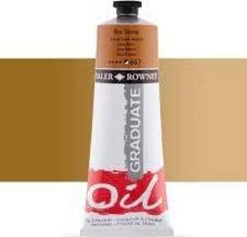 Daler Rowney Graduate Yağlı Boya 38ml 667 Raw Sienna