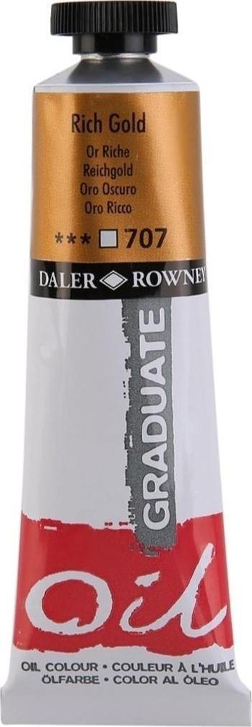 Daler Rowney Yağlı Boya Grad 38Ml-707 Rıch Gold
