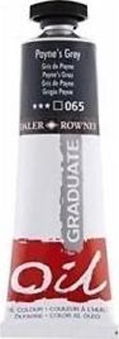 Daler Rowney Yağlı Boya Graduate 38 ML-065 Payne'S Grey