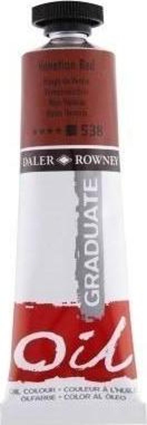 Daler Rowney Yağlı Boya Graduate 38 ML-538 Venetian Red