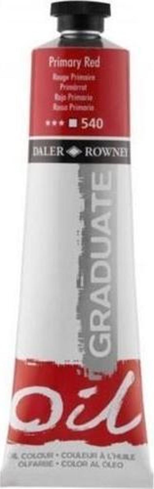 Daler Rowney Yağlı Boya Graduate 38 ML-540 Primary Red