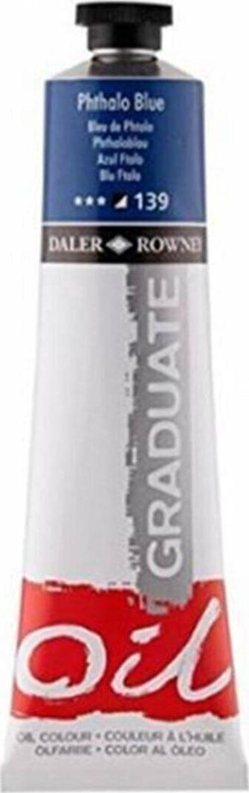 Daler Rowney Yağlıboya Graduate 38ml Phthalo Blue