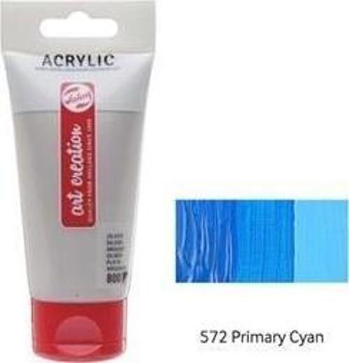 Talens Artcreation Akrilik Boya 75ml - N:572 Primary Cyan