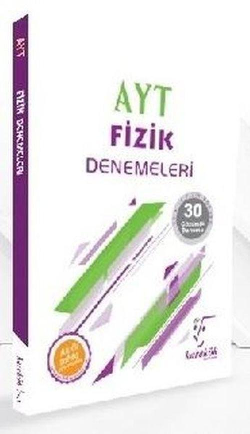 AYT Fizik Denemeleri Kitabı