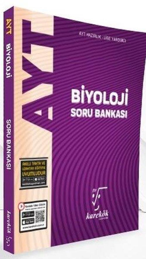 AYT Biyoloji Soru Bankası (2.Oturum)