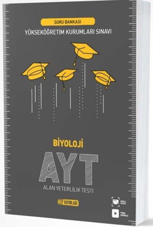 AYT Kitapları Biyoloji Soru Bankası