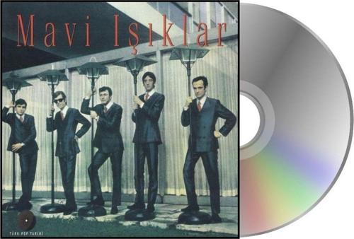 Mavi Işıklar - Türk Pop Tarihi Eski 45&#39; Likleri ( Cd )
