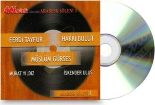 Güneyden Arabesk Şöleni 1 Cd