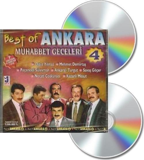 Çeşitli Sanatçılar - Best Of Ankara Muhabbet Geceleri 4 (2 Cd)