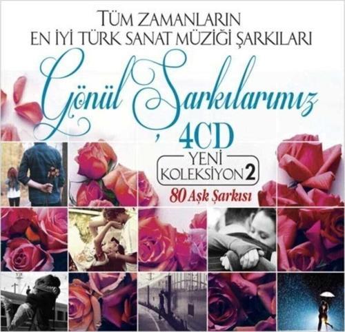 Gönül Şarkılarmız Yeni Koleksiyon Vol.2 4 Cd Box Set