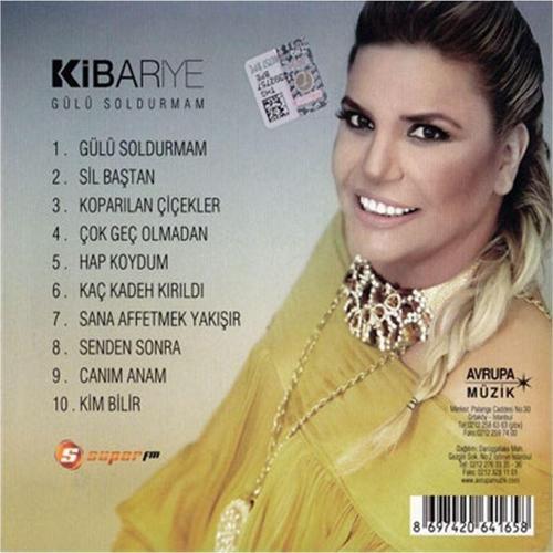 Kibariye Gülü - Soldurmam ( Cd )