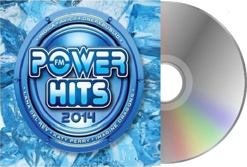 Power Fm Hits 2014 / Çeşitli Sanatçılar ( Cd )