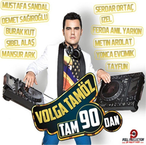 Cd - Volga Tamöz - Tam 90 Dan