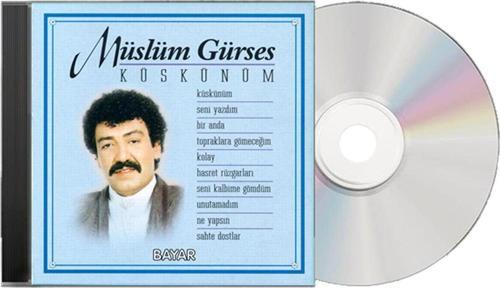 Müslüm Gürses - Küskünüm ( Cd )