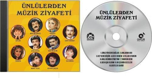 Ünlülerden Müzik Ziyafeti - Çeşitli Sanatçılar ( Cd )