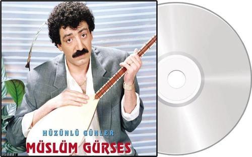 Müslüm Gürses - Hüzünlü Günler ( Cd )
