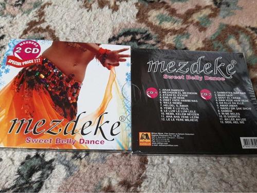 Mezdeke Sweet Belly Dance Jelatinli Cd