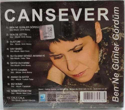 Cansever Ben Ne Günler Gördüm /