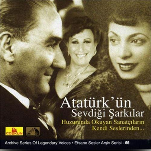 Atatürk'Ün Sevdiği Şarkılar - Müzeyyen Senar & Safiye Ayla - Cd