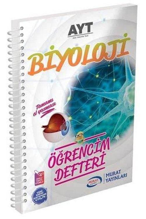 AYT Biyoloji Öğrencim Defteri
