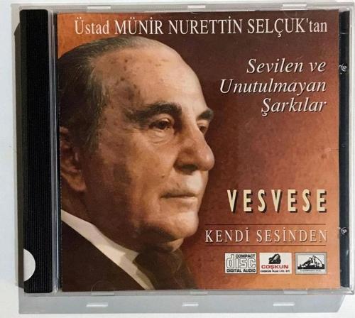 Üstad Münir Nurettin Selçuk 'Tan Sevilen Unutulmayan Şarkılar / Cd