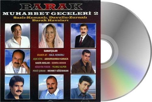 Barak - Muhabbet Geceleri 2 (Cd)