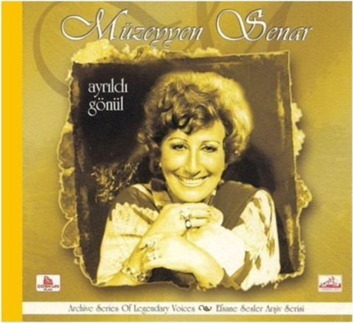Müzeyyen Senar - Ayrıldı Gönül / Cd
