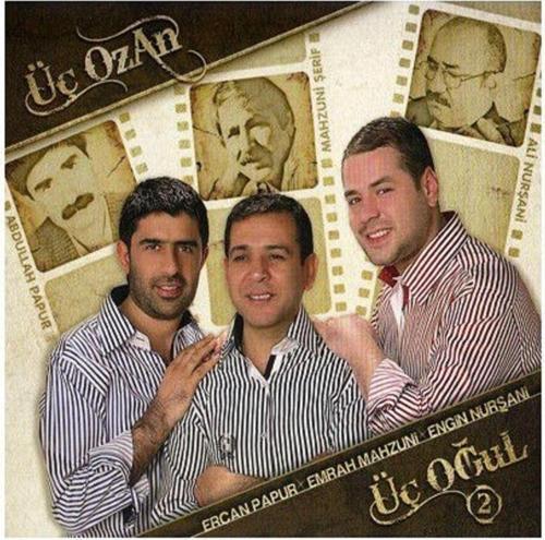 Engin Nurşani ,Ercan Papur, Emrah Mahzuni, - Üç Ozan Üç Oğul 2 - ( Cd )