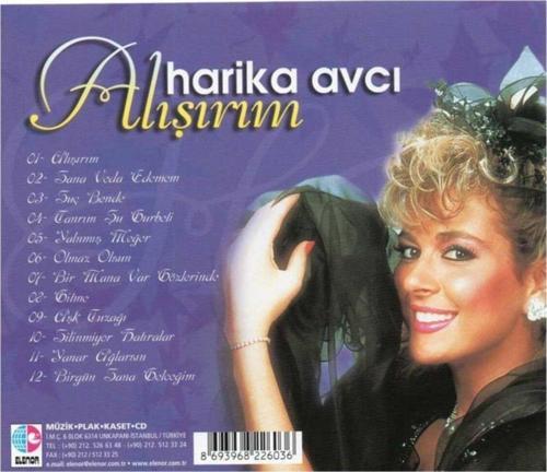 Harika Avcı Alışırım Cd