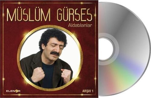 Müslüm Gürses - Aldatılanlar ( Cd )