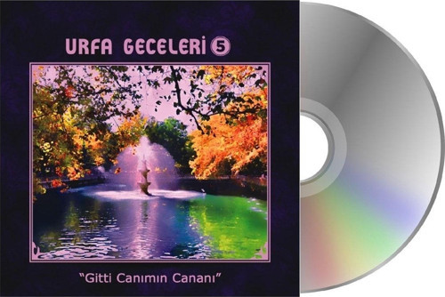 Urfa Geceleri 5 - Gitti Canımın Cananı (Cd)