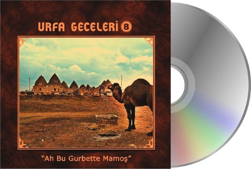 Urfa Geceleri 8 - Ah Bu Gurbette Mamoş (Cd)