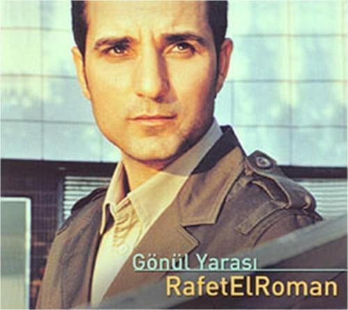 Rafet El Roman - Gönül Yarası ( Cd )