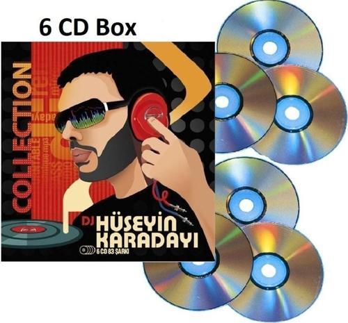 Hüseyin Karadayı - Dj Hüseyin Karadayı Collection ( 6 Cd)