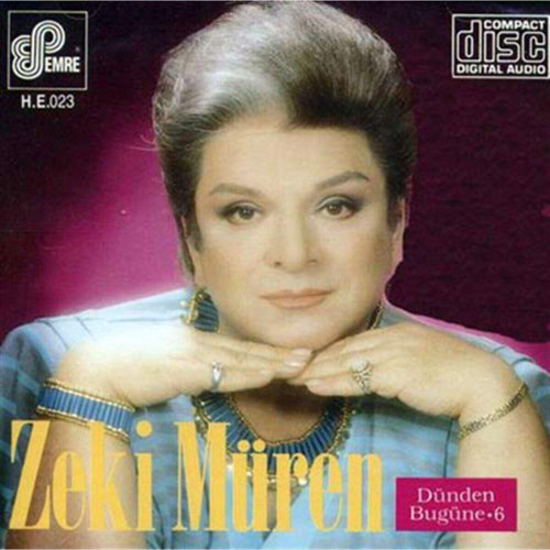 Dünden Bugüne 6 Cd Zeki Müren