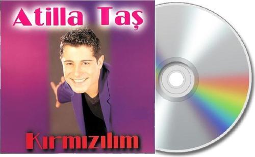 Atilla Taş - Kırmızılım ( Cd )