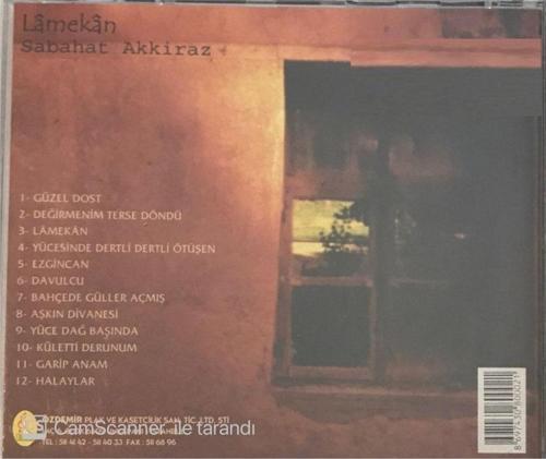 Sabahat Akkiraz - Lamekan ( Cd )